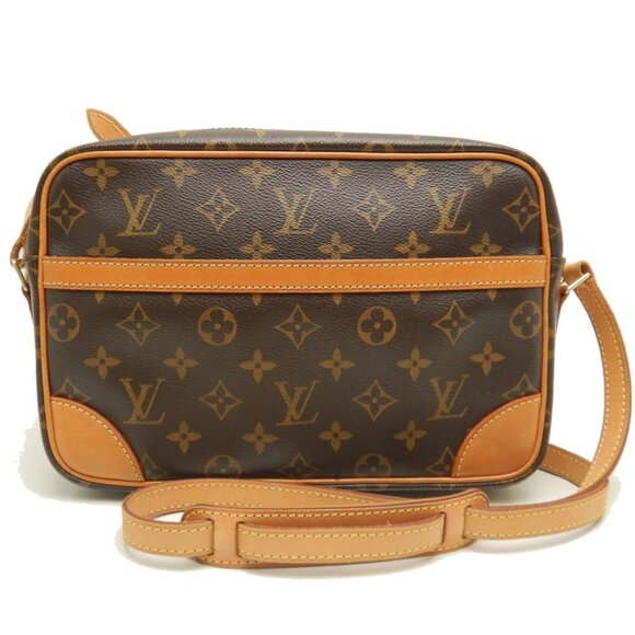 LOUIS VUITTON Brown Monogram Shoulder Bag - Picture 1 of 10